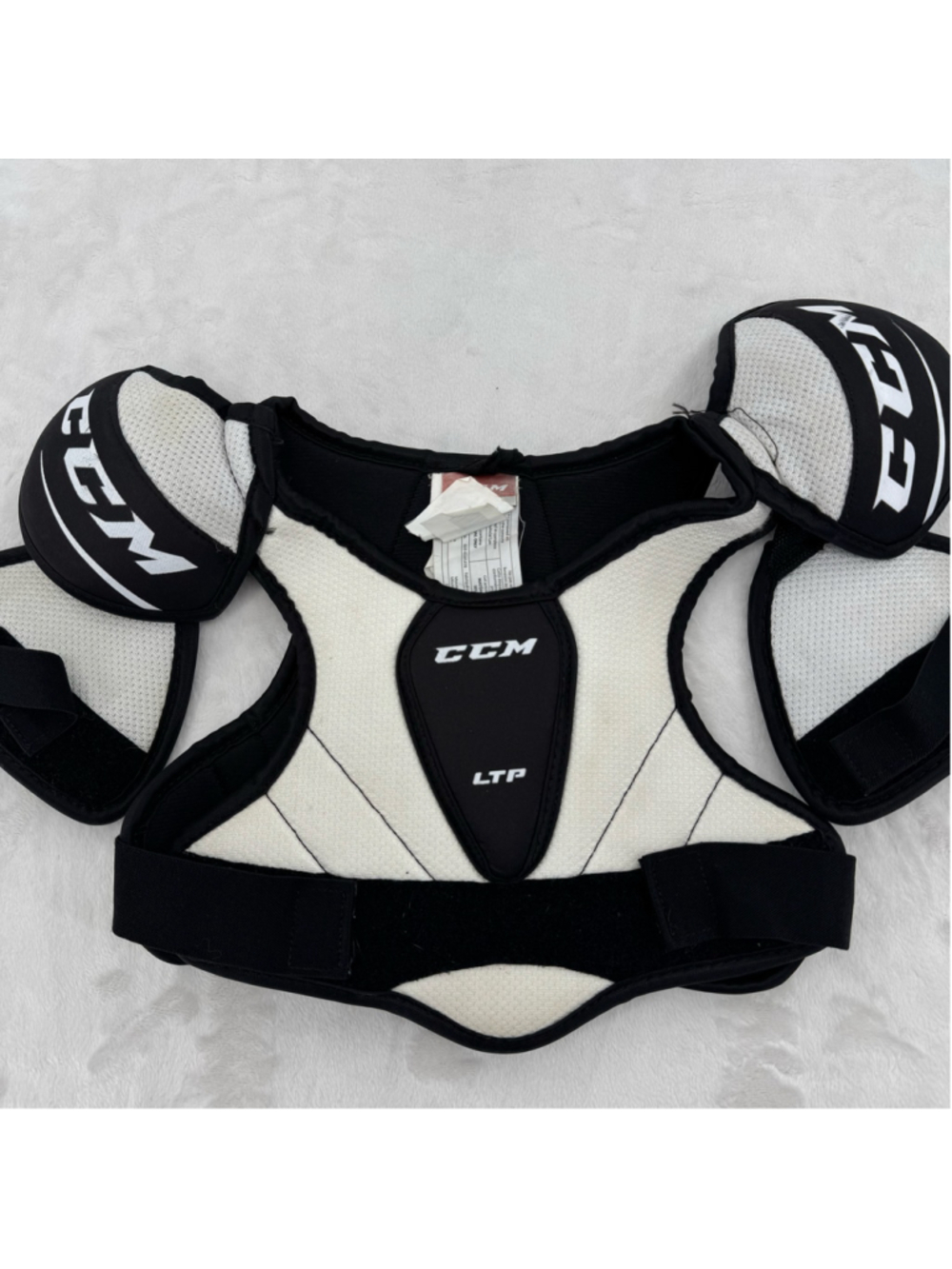 CCM LTP Youth Ice Hockey Chest and Shoulder Pads Size Medium